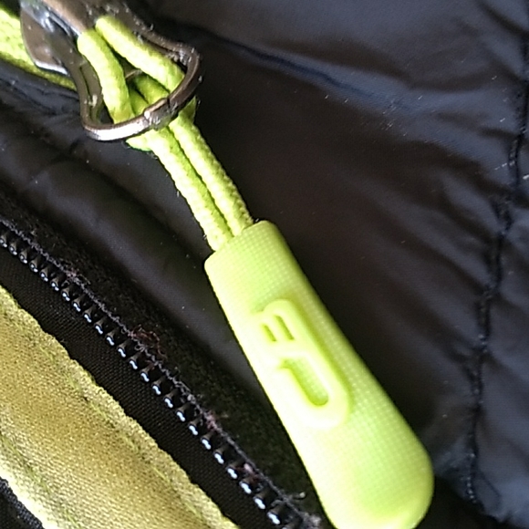 ⚜️ CB Sports Puffer Ski Jacket  BLACK Sz Medium - Picture 5 of 16